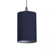 Abajur Searchlight textil, mov, B22, E14, E27 - SO701902