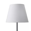 Abajur Searchlight textil, alb, B22, E14, E27 - SO701906