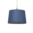 Abajur Searchlight textil, albastru, B22, E14, E27 - SO701910
