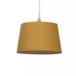 Abajur Searchlight textil, galben, B22, E14, E27 - SO701913