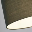 Abajur Searchlight textil, verde, B22, E14, E27 - SO701917