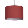 Abajur Searchlight textil, portocaliu, B22, E14, E27 - SO701918