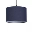 Abajur Searchlight textil, mov, B22, E14, E27 - SO701920