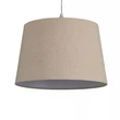 Abajur Searchlight textil, bej, B22, E14, E27 - SO701921