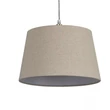 Abajur Searchlight textil, gri, B22, E14, E27 - SO701922