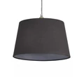 Abajur Searchlight textil, gri, B22, E14, E27 - SO701923