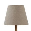 Abajur Searchlight textil, gri, B22, E14, E27 - SO701924