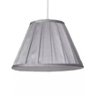 Abajur Searchlight textil, argintiu, B22, E14, E27 - SO701934