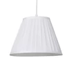 Abajur Searchlight textil, alb, B22, E14, E27 - SO701935