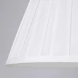 Abajur Searchlight textil, alb, B22, E14, E27 - SO701935