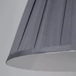 Abajur Searchlight textil, gri, B22, E14, E27 - SO701936