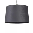 Abajur Searchlight textil, gri, B22, E14, E27 - SO701939