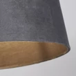 Abajur Searchlight textil, gri, B22, E14, E27 - SO701939