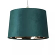 Abajur Searchlight textil, verde, B22, E14, E27 - SO701940