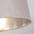 Abajur Searchlight textil, gri, B22, E14, E27 - SO701941