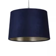 Abajur Searchlight textil, mov, B22, E14, E27 - SO701942