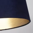 Abajur Searchlight textil, mov, B22, E14, E27 - SO701942