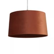 Abajur Searchlight textil, portocaliu, B22, E14, E27 - SO701943