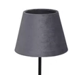 Abajur Searchlight textil, gri, B22, E14, E27 - SO701949