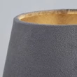 Abajur Searchlight textil, gri, B22, E14, E27 - SO701949