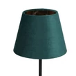 Abajur Searchlight textil, verde, B22, E14, E27 - SO701950