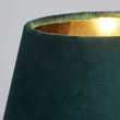 Abajur Searchlight textil, verde, B22, E14, E27 - SO701950