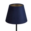 Abajur Searchlight textil, mov, B22, E14, E27 - SO701952