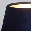 Abajur Searchlight textil, mov, B22, E14, E27 - SO701952