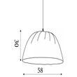 Abajur Searchlight natural, verde, B22, E14, E27 - SO701960