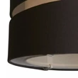 Abajur Searchlight textil, gri, B22, E14, E27 - SO701979
