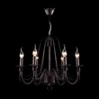 Candelabru VELIA metal, maro, E14 - ARM009PL-06BR