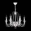 Candelabru VELIA metal, alb, E14 - ARM009PL-06WG