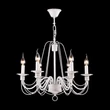 Candelabru VELIA metal, alb, E14 - ARM009PL-06WG
