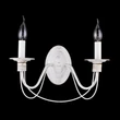 Aplica de perete VELIA metal, alb, E14 - ARM009WL-02WG