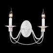 Aplica de perete VELIA metal, alb, E14 - ARM009WL-02WG