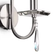 Aplica de perete FORTE metal, nichel, E14 - H011WL-01N