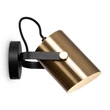 Aplica de perete ELORI metal, alama, negru, E27 - MOD079WL-01BBS
