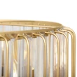 Pendul ESME metal, auriu, E14 - MOD100PL-05G