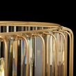 Pendul ESME metal, auriu, E14 - MOD100PL-05G