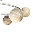 Plafoniera GALAXY metal, sticla, crom, E14 - MOD110PL-08CH