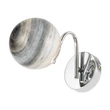 Aplica de perete GALAXY metal, sticla, crom, E14 - MOD110WL-01CH