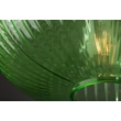 Pendul ZELMA metal, sticla, alama, verde, E27 - MOD124PL-01BS1