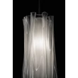 Pendul Slamp ACCORDÉON metal, Lentiflex, transparent E14 - ACRSS00PRS01B00000EU