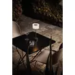 Veioza Slamp ACCORDÉON metal, Lentiflex, negru, transparent LED, 2700K, 1,3W, 150lm - ACRT000PRB000BT000EU