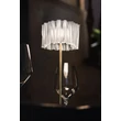 Veioza Slamp ACCORDÉON metal, Lentiflex, negru, transparent LED, 2700K, 1,3W, 150lm - ACRT000PRB000BT000EU