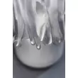 Veioza Slamp ACCORDÉON metal, Lentiflex, Cristalflex, alb, transparent E27 + E14 - ACRTM00WHT00000000EU