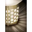 Veioza Slamp ATMOSFERA metal, tehnopolimer, Goldflex, Lentiflex, auriu E27 - ATSTM00GLP00000000EU