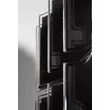 Pendul Slamp AVIA metal, Cristalflex, negru, transparent E27 - AVISL00BKF01T00000EU