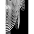 Pendul Slamp CEREMONY metal, Lentiflex, transparent E27 + GU10  - CERSOVSPRS01T00000EU