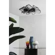 Plafoniera Slamp LA BELLE ETOILE metal, Cristalflex, negru, transparent LED, 2700K, 15W, 2150lm - ETOCS00BLK00000LEDEU